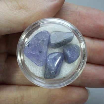 Tanzanite Mini Tumblestone Chips