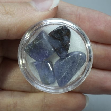 Tanzanite Mini Tumblestone Chips