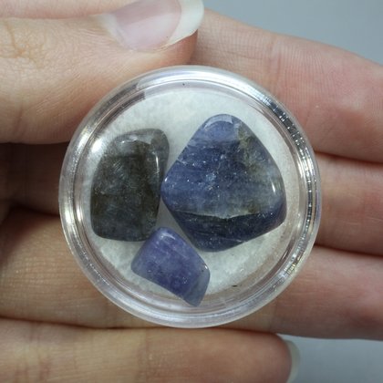 Tanzanite Mini Tumblestone Chips