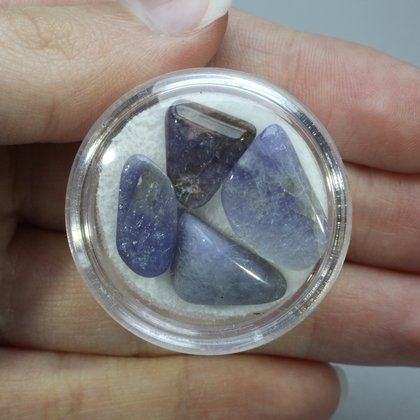 Tanzanite Mini Tumblestone Chips