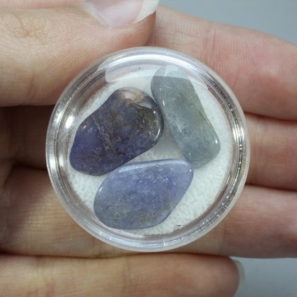 Tanzanite Mini Tumblestone Chips