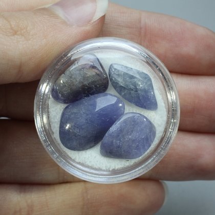 Tanzanite Mini Tumblestone Chips