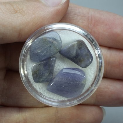 Tanzanite Mini Tumblestone Chips