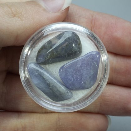 Tanzanite Mini Tumblestone Chips