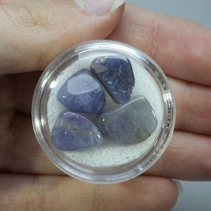 Tanzanite Mini Tumblestone Chips