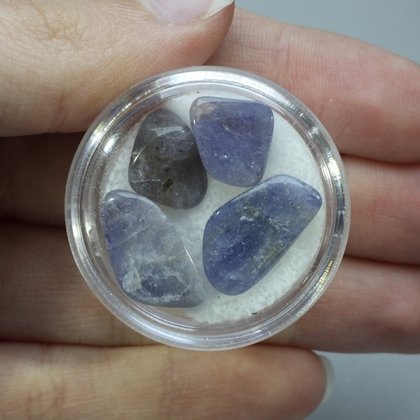 Tanzanite Mini Tumblestone Chips