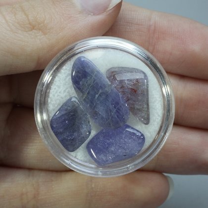 Tanzanite Mini Tumblestone Chips