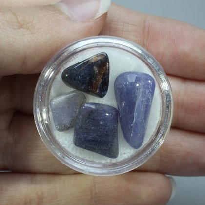 Tanzanite Mini Tumblestone Chips