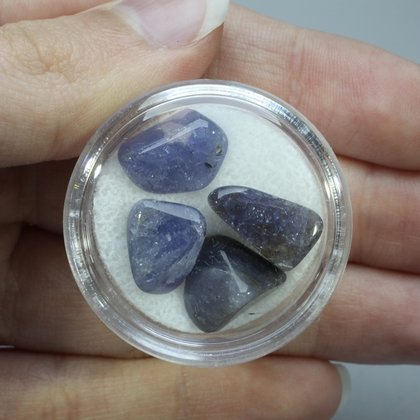 Tanzanite Mini Tumblestone Chips