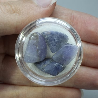 Tanzanite Mini Tumblestone Chips