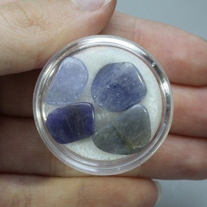 Tanzanite Mini Tumblestone Chips