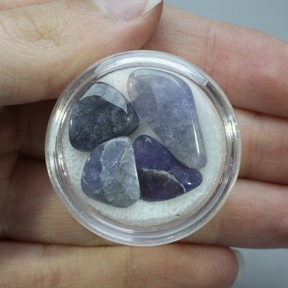 Tanzanite Mini Tumblestone Chips