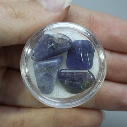 Tanzanite Mini Tumblestone Chips