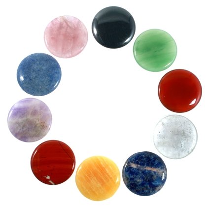 Ten Stone Chakra Set