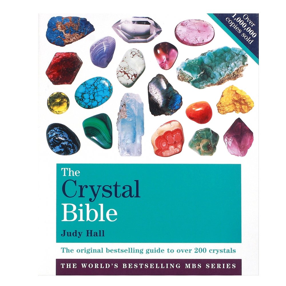 The Crystal Bible Volume 1 By Judy Hall