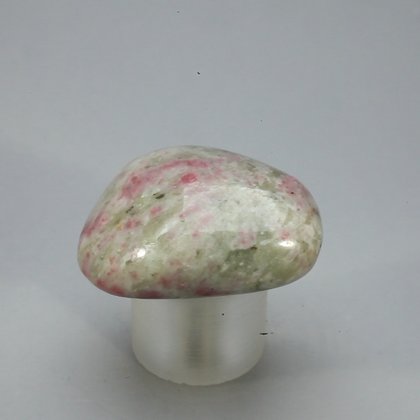 Thulite in Feldspar Tumblestone ~32mm