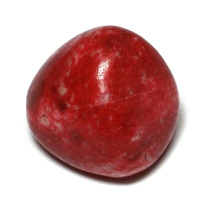 Thulite Tumble Stone