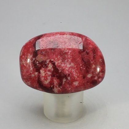 Thulite Tumblestone ~39mm