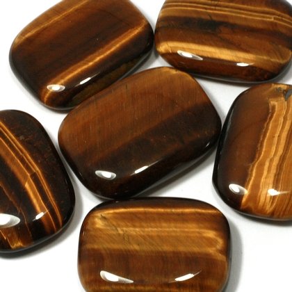 Tiger Eye Comfort Stone ~45mm