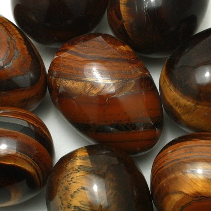 Tiger Eye Crystal Egg ~48mm