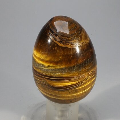 Tiger Eye Crystal Egg ~49mm