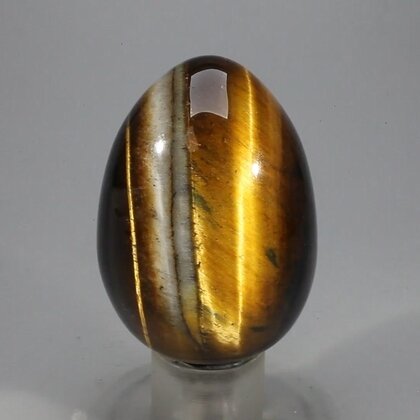Tiger Eye Crystal Egg ~50mm