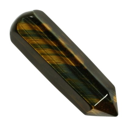 Tiger Eye Crystal Massage Wand