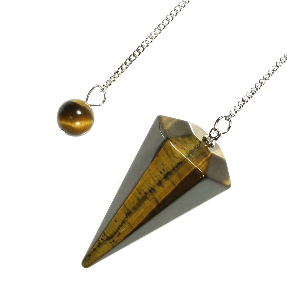 Tigers eye pendulum store