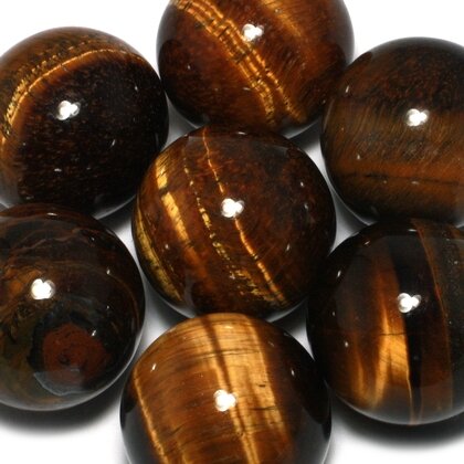 Tiger Eye Crystal Sphere ~25mm