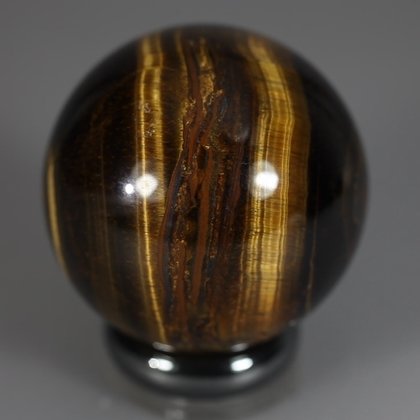 Tiger Eye Crystal Sphere ~40mm