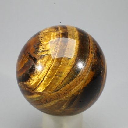 Tiger Eye Crystal Sphere ~40mm