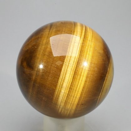 Tiger Eye Crystal Sphere ~42mm