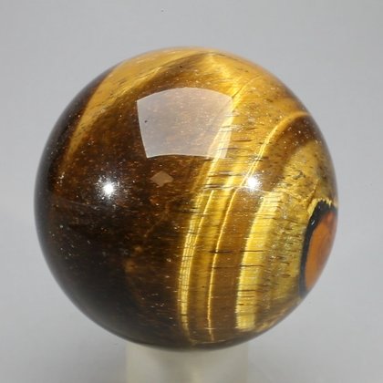 Tiger Eye Crystal Sphere ~43mm