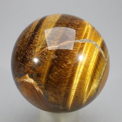 Tiger Eye Crystal Sphere ~44mm