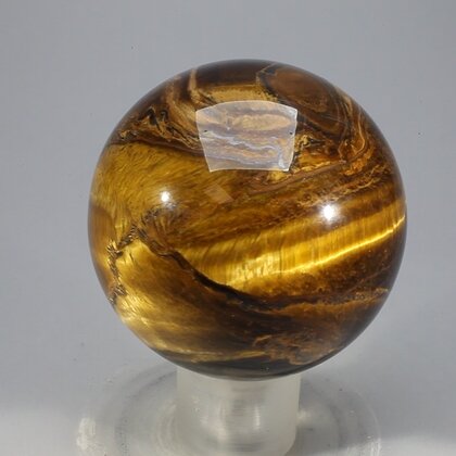 Tiger Eye Crystal Sphere ~45mm