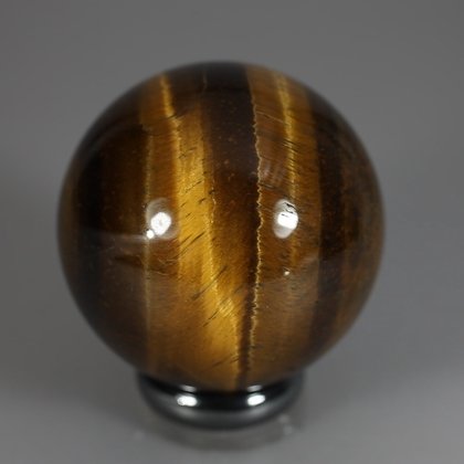 Tiger Eye Crystal Sphere ~46mm