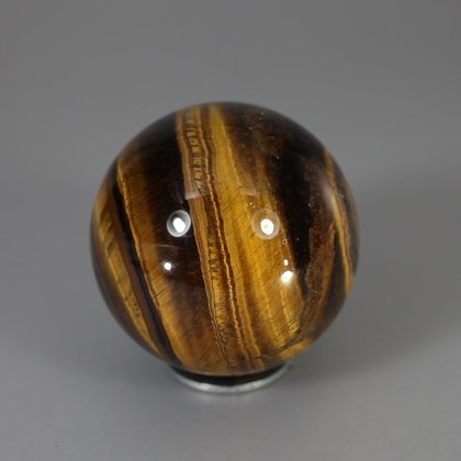 Tiger Eye Crystal Sphere ~5.1cm