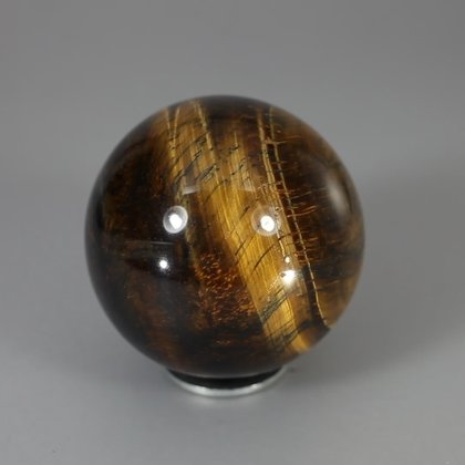 Tiger Eye Crystal Sphere ~5.2cm