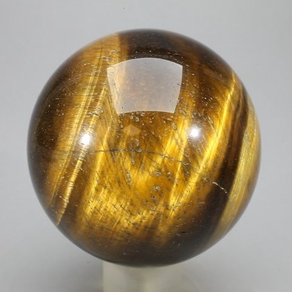 Tiger Eye Crystal Sphere ~52mm