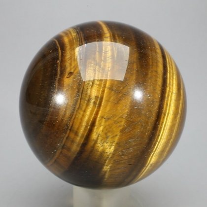 Tiger Eye Crystal Sphere ~52mm