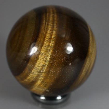 Tiger Eye Crystal Sphere ~53mm