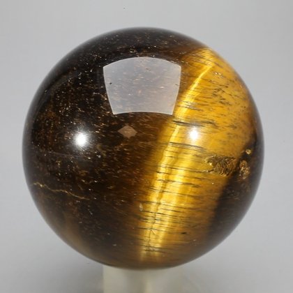 Tiger Eye Crystal Sphere ~53mm
