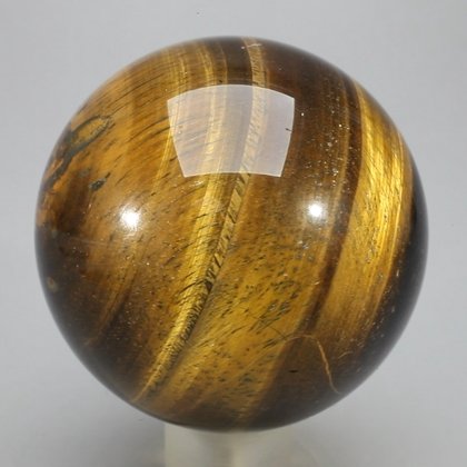 Tiger Eye Crystal Sphere ~54mm