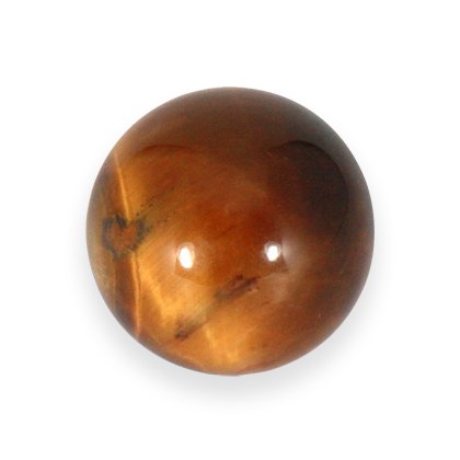 Tiger Eye Crystal Sphere ~2.5cm