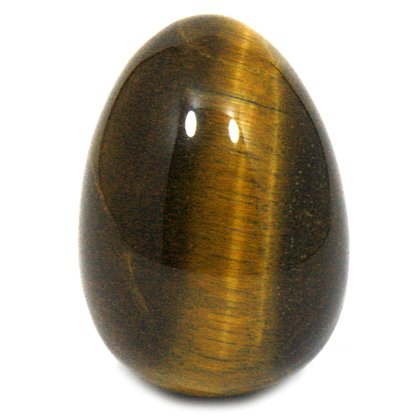 Tiger Eye Crystal Egg ~50mm
