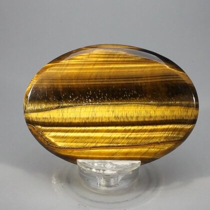 Tiger Eye Palmstone (Extra Grade) ~70x50mm