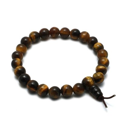 Tiger Eye Power Bead Bracelet