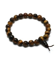 Tiger Eye Power Bead Bracelet