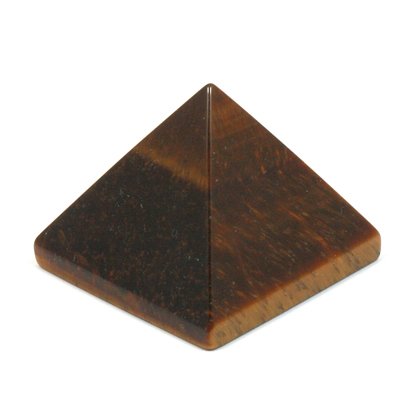 Tiger Eye Pyramid ~4.1cm