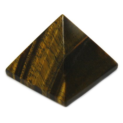 Tiger Eye Pyramid ~4.5cm